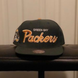 Green Bay Packers hat (Mitchell And Ness)